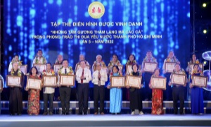 TP. Hồ Chí Minh: 21 tập thể, 80 cá nhân được tuyên dương những tấm gương thầm lặng mà cao cả